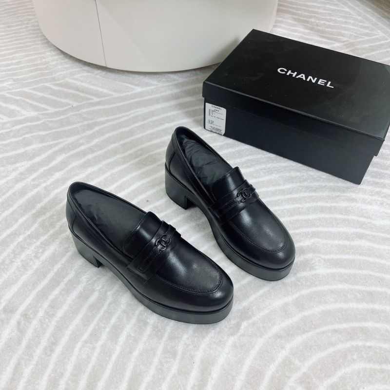 Chanel Leather Shoes